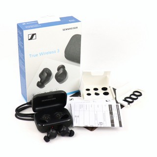 SENNHEISER 【中古】 ワイヤレスイヤホン ゼンハイザー SENNHEISER MOMENTUM True Wireless 3 MTW3 Black イヤホン