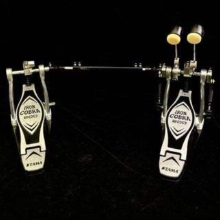 Tama Iron Cobra 200 Twin Pedal Power Glide HP200PTW 【現物画像】