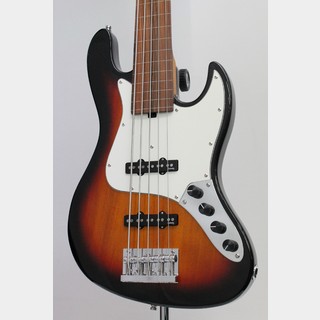 Sadowsky MetroExpress MX21 VJ5 FL with Lines / Tabacco Sunburst Transparent【フレットレス】