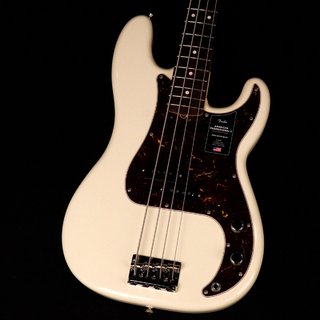 FenderAmerican Professional II Precision Bass Rosewood Fingerboard Olympic White ≪S/N:US23111769≫ 【心斎