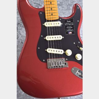 Fender American Ultra II Stratocaster Maple / Sinister Red [#US240020087][3.82kg]