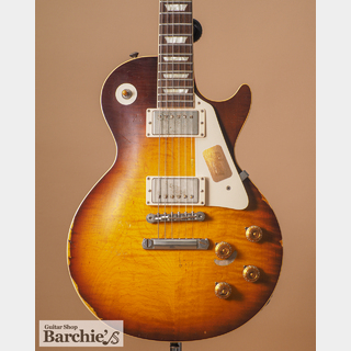 Gibson Custom Shop Joe Perry 1959 Les Paul Aged & Signed #17