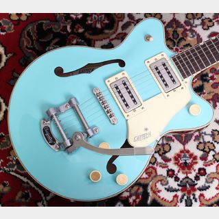 Gretsch G2655T Streamliner Center Block Jr. Double-Cut with Bigsby Tropico