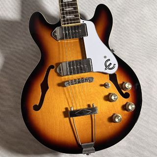 Squier by Fender Casino Coupe【現物画像】Vintage Sunburst