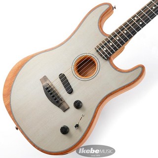 Fender Acoustics American Acoustasonic Stratocaster (Transparent Sonic Blue)