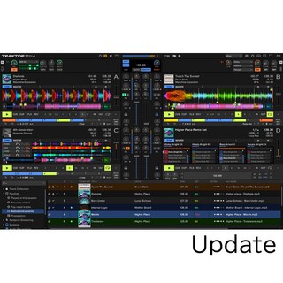 NATIVE INSTRUMENTSTraktor Pro 4 Update (オンライン納品)(代引不可)