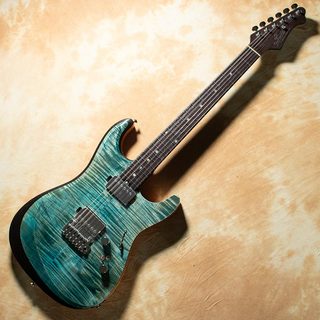 infiniteTrad ST Lami Flame Top/Wenge Neck Denim Blue