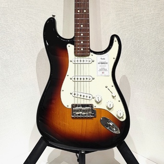 Fender Made in Japan Hybrid II Stratocaster Rosewood Fingerboard 3-Color Sunburst