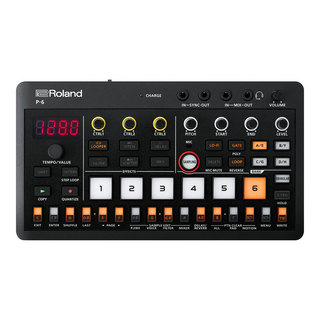 Roland AIRA Compact P-6 Creative Sampler【ポケットサイズのサンプラー】