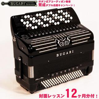 Bugari クロマチック・アコーディオン　中古 BUGARI (ボタンアコキャンペーン対象・対面レッスン6ヶ月分付
