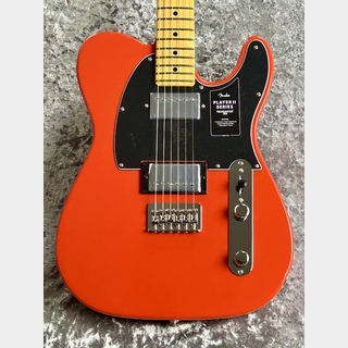 Fender Made in Mexico Player II Telecaster HH/Maple -Coral Red- #MX24026323【3.67kg】