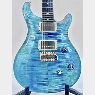 Paul Reed Smith(PRS) Wood Library Custom 24 10Top -Aquableux-【エボニー指板】【ハイエンドフロア在庫品】【金利0%!】