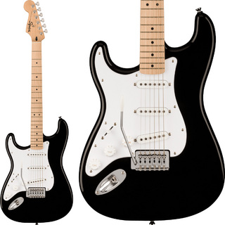 Squier by Fender SONIC STRATOCASTER LEFT-HANDED Maple Fingerboard White Pickguard Black