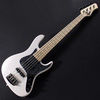 Kikuchi Guitars Hermes Series MV5 (Trans White)【旧定価品最終入荷】