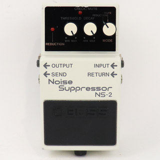 BOSS 【中古】 ノイズサプレッサー エフェクター BOSS NS-2 Noise Suppressor ボス ギターエフェクター