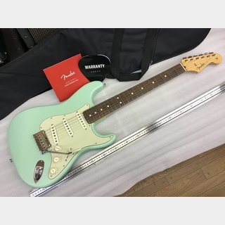 Fender Made in Japan Junior Collection Stratocaster RW Satin Daghne Blue