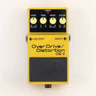 BOSS 【中古】オーバードライブ ディストーション エフェクター BOSS OS-2 OverDrive Distortion