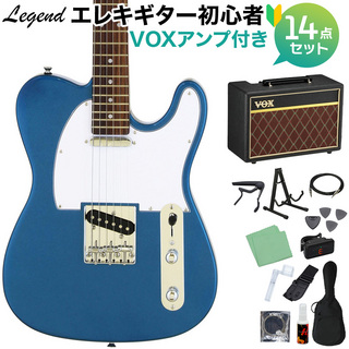 LEGENDLTE-Z MBL エレキギター 初心者14点セット 【VOXアンプ付き】