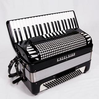 UNKNOWN USED 中古 EXCELSIOR Mod.411(調律済み中古品) M.M.L エキセルシァー イタリア製 ピアノ式 中古アコーデ...