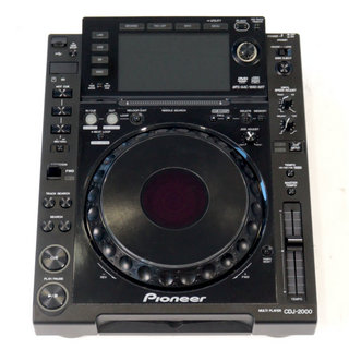 Pioneer 【中古】 DJ用 CDプレイヤー Pioneer DJ CDJ-2000 DJ用マルチプレーヤー パイオニアDJ