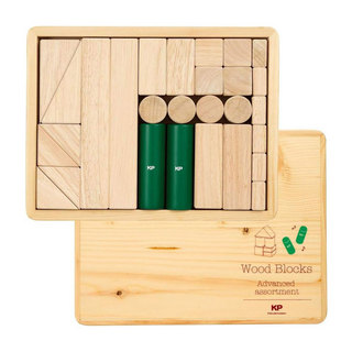 Kids Percussion Wood Blocks