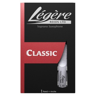 Legere SS3.50 Classic ソプラノサックスリード [3 1/2]