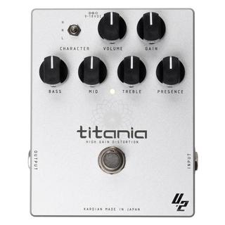 エフェクター（ギター・ベース用）、KarDiaN titaniaの検索結果【楽器