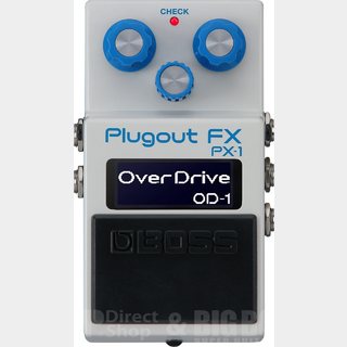 BOSS PX-1 Plugout FX