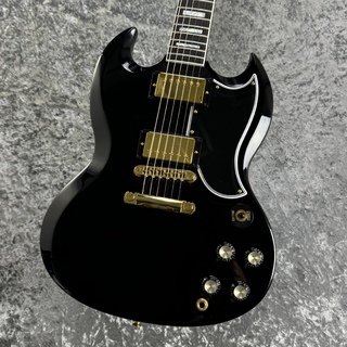 Gibson Custom Shop 【軽量・黒カスタム】SG Custom 2-Pickup w/ Ebony Fingerboard Gloss s/n CS 402832【3.26kg】