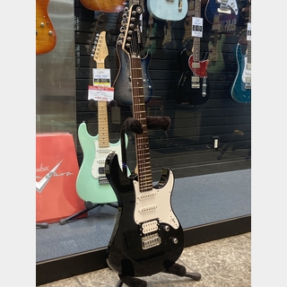 YAMAHA PACIFICA212VFM / トランスルーセントブラック (TBL)