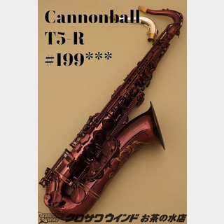 CannonBall Cannonball T5-R【中古】【キャノンボール】【テナーサックス】【クロサワウインドお茶の水】