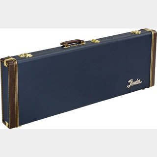 Fender Classic Series Wood Case Strat/Tele Navy Blue 【未展示保管】【Fender純正ハードケース】