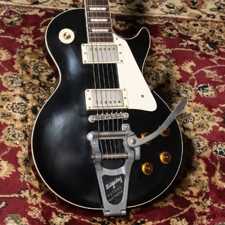 Jimmy Wallace LP Black Top Bigsby BLK