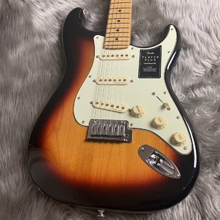 Fender Player Plus Stratocaster 3-Color Sunburst【現物画像】【最大36回分割無金利キャンペーン実施中】