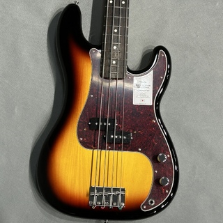 Fender Traditional II 60s Precision Bass RW 3TS 3-Color Sunburst