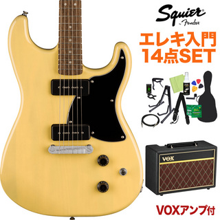 Squier by Fender Paranormal Strat-O-Sonic VBL 初心者セット VOXアンプ付