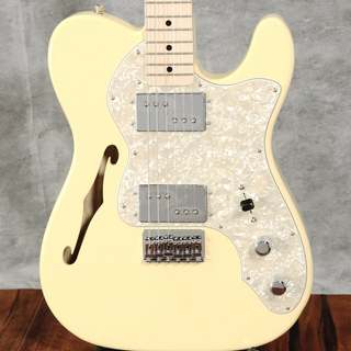 Fender FSR Collection 2023 Traditional 70s Telecaster Thinline Maple Fingerboard Vintage White  【梅田店】