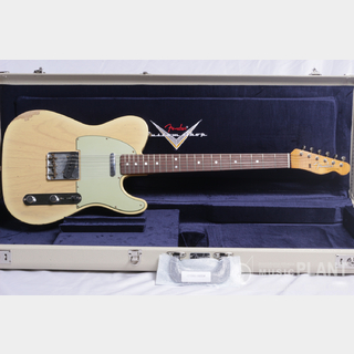 Fender Custom Shop1964 Telecaster® Relic®, Rosewood Fingerboard, Natural Blonde