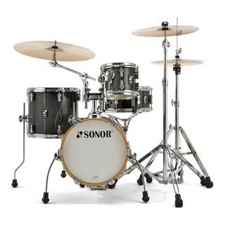 Sonor AQX Series MICRO [SN-AQXMIC] BMS (ブラック・ミッドナイト・スパークル) シンバル・ハードウェア別売り