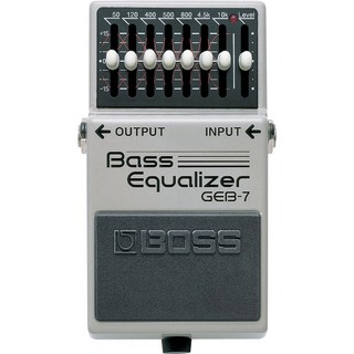 BOSS GEB-7 Bass Equalizer 