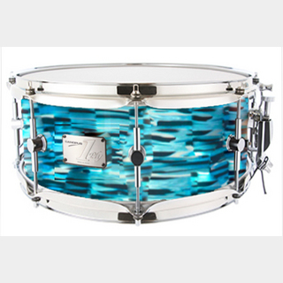 canopus 1ply series Soft Maple 6.5x14 SD SH Turquoise Oyster