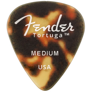 FenderTortuga Picks 551 Shape Medium 6-Pack フェンダー [ピック6枚]【WEBSHOP】