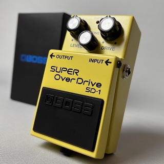 BOSS SD-1 SuperOverDrive スーパーオーバードライブ エフェクターSD1