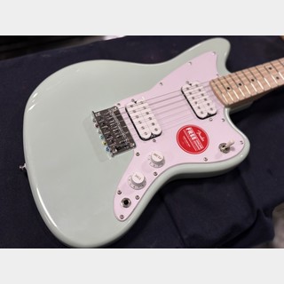 Squier by Fender 【即発送・展示品特価】Mini Jazzmaster HH Maple Fingerboard Surf Green
