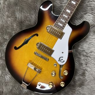 カジノで辿るエピフォンの生産場所と仕様変遷：1987年～ 日本製