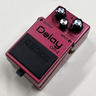 BOSS DM-2 後期型？　ディレイ　エフェクター 中古】 アナログディレイ エフェクター BOSS DM-2 Delay 後期