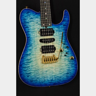 T's Guitars DTL-24VS100N Blue Cave【ローン36回払いまで無金利】