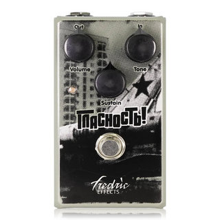 Fredric EffectsGreen Russian Muff ファズペダル