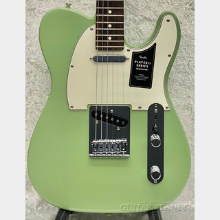 Fender Player II Telecaster -Birch Green/Rosewood-【MX24099299】【3.51kg】