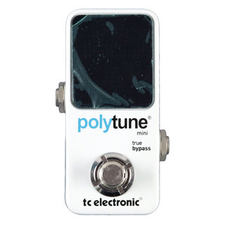 tc electronic 【中古】 ペダルチューナー tc electronic Ploytune mini